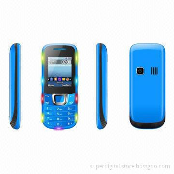 Tri-SIM phone, supports MP3/MP4/Bluetooth/FM/SMS/electric torch/horse race lamp/2030 loudspeaker